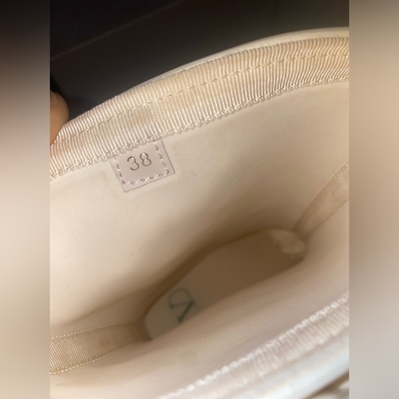 Valentino Garavani Cream Ankle Rain Boots Sz 8 - Picture 8 of 12